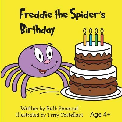 Freddie the Spiders Birthday