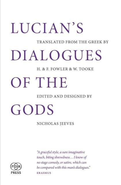 Lucians Dialogues of the Gods