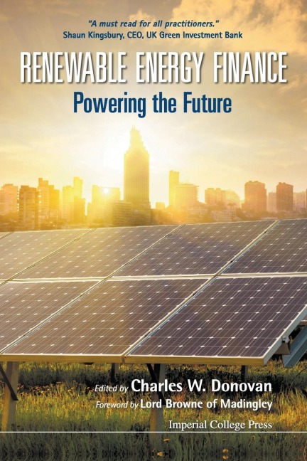 RENEWABLE ENERGY FINANCE: POWERING THE FUTURE