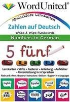 Numbers in German: Write & Wipe Flashcards