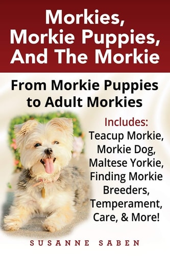 Morkies, Morkie Puppies, and the Morkie From Morkie Puppies to Adult Morkies Includes: Teacup Morkie, Morkie Dog, Maltese Yorkie, Finding Morkie Breeders, Temperament, Care, and More!