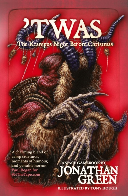 Twas: The Krampus Night Before Christmas
