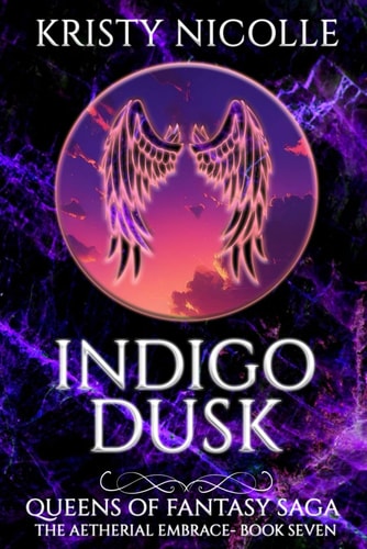 Indigo Dusk An Epic Fantasy Romance