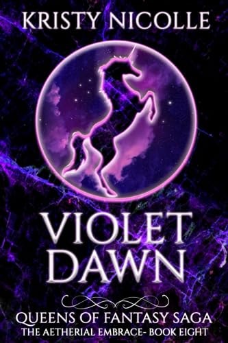 Violet Dawn A Fallen Angel Fantasy Romance