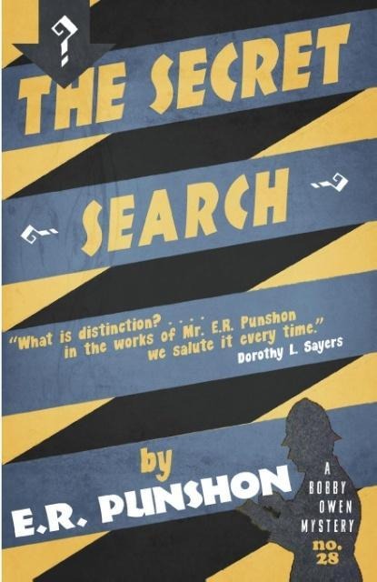 The Secret Search: A Bobby Owen Mystery