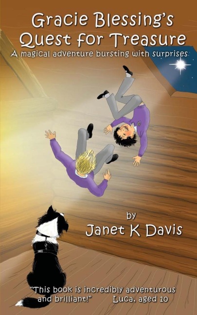 Gracie Blessings Quest for Treasure: A magical adventure bursting with surprises