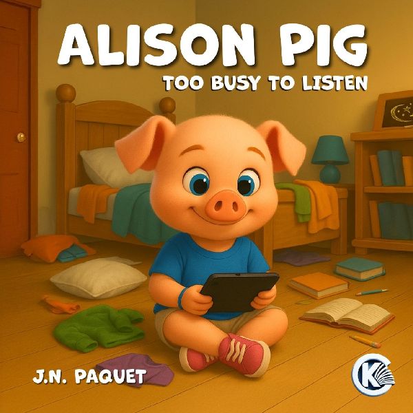 Alison Pig: Too busy to listen