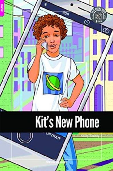 Kits New Phone - Foxton Reader Starter Level (300 Headwords A1) with free online AUDIO