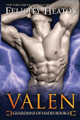 Valen Guardians of Hades Romance Series