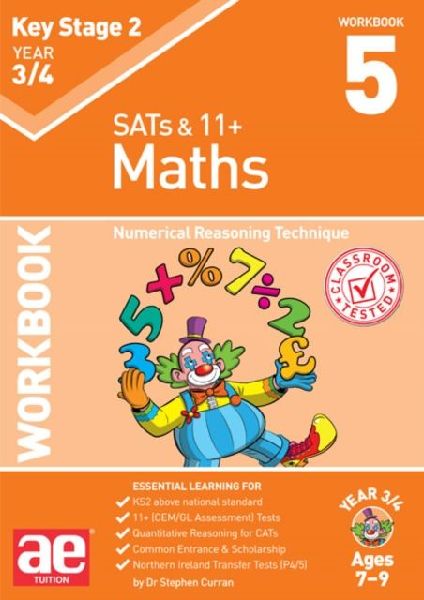 KS2 Maths Year 3/4 Workbook 5: Numerical Reasoning Technique