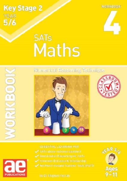 KS2 Maths Year 5/6 Workbook 4: Numerical Reasoning Technique