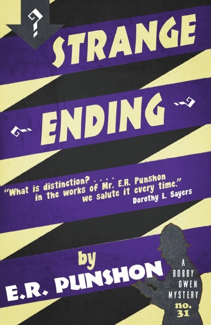 Strange Ending: A Bobby Owen Mystery