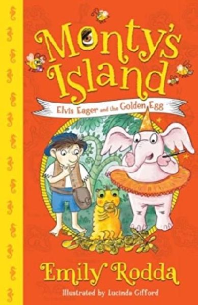 Elvis Eager and the Golden Egg: Montys Island 3