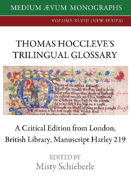 Thomas Hoccleve's Trilingual Glossary