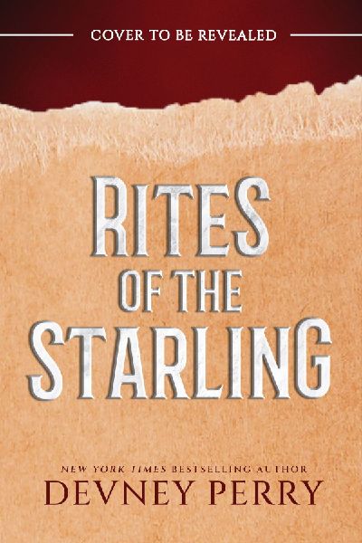 Rites of the Starling. International Limited Edition