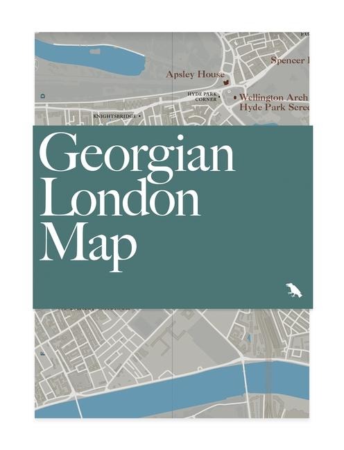 Georgian London Map: Guide to Georgian architecture in London