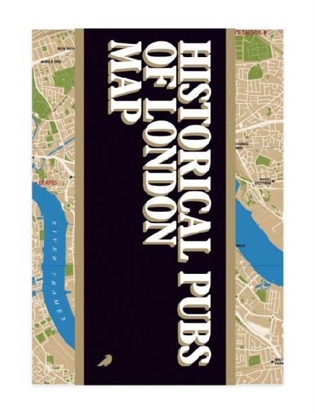 Historical Pubs of London Map