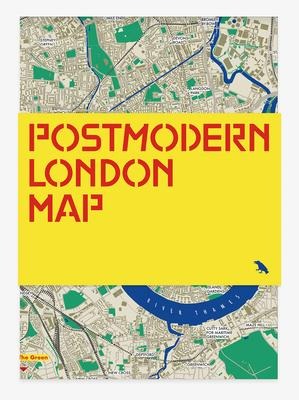 Postmodern London Map: Guide to postmodernist architecture in London