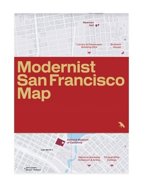 Modernist San Francisco Map: Guide to Modernist Architecture in Bay Area