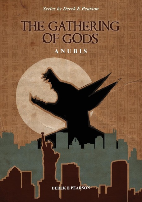 Anubis: (best science fantasy novels)