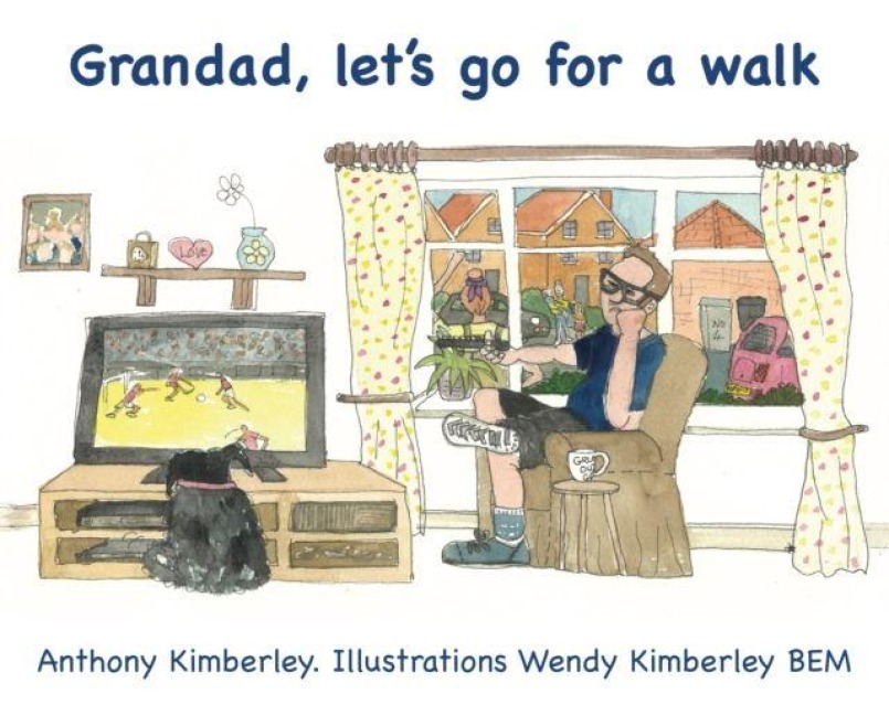 Grandad, lets go for a walk