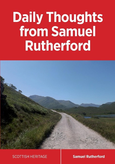 Daily Thoughts from Samuel Rutherford