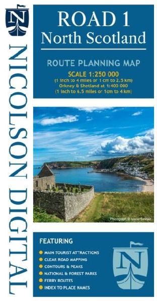Nicolson Road 1, North Scotland: Orkney & Shetland