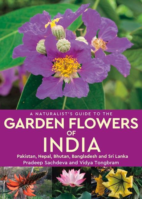 A Naturalists Guide to the Garden Flowers of India: Pakistan, Nepal, Bhutan, Bangladesh & Sri Lanka