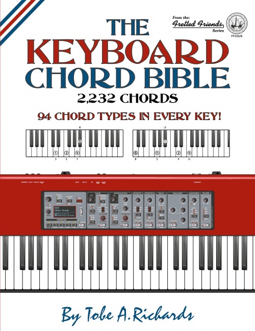 The Keyboard Chord Bible: 2,232 Chords