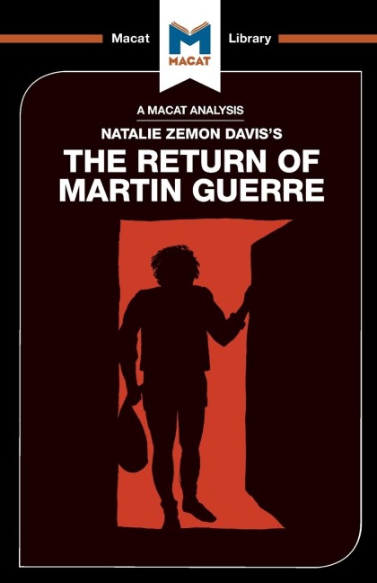 An Analysis of Natalie Zemon Daviss The Return of Martin Guerre