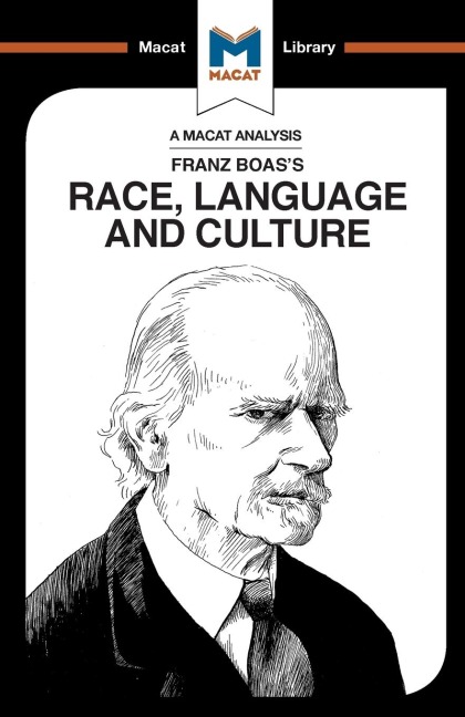 An Analysis of Franz Boass Race, Language and Culture