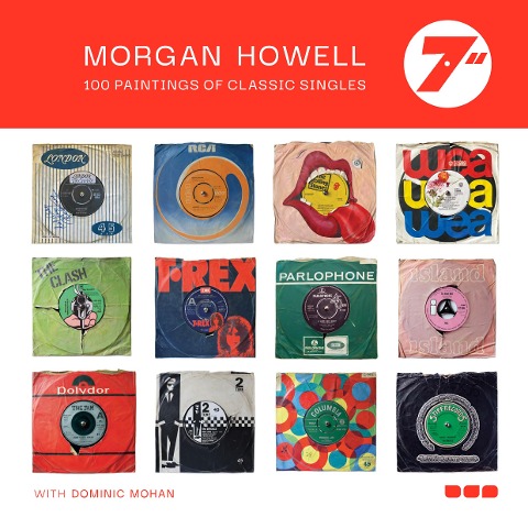 Morgan Howell 7 100 Paintings of Classic Singles