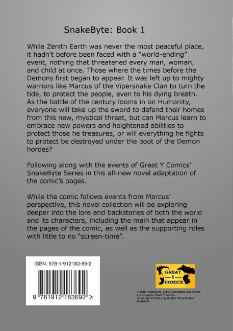 Snakebyte: Book 1