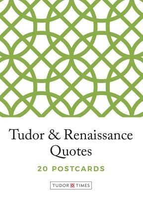 Tudor Times Quotes Postcards Pack 1