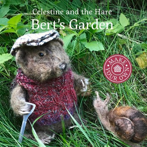 Celestine and the Hare: Berts Garden