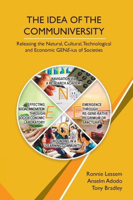 The Idea of the Communiversity: Releasing the Natural, Cultural, Technological  and Economic GENE-ius of Societies