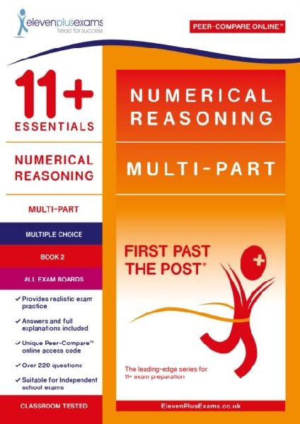 11+ Essentials Numerical Reasoning Multi-Part