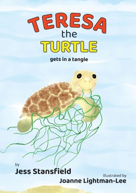 Teresa the Turtle: gets in a tangle