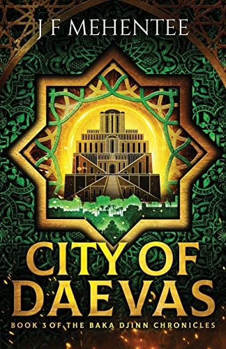 City of Daevas Book 3 of the Baka Djinn Chronicles