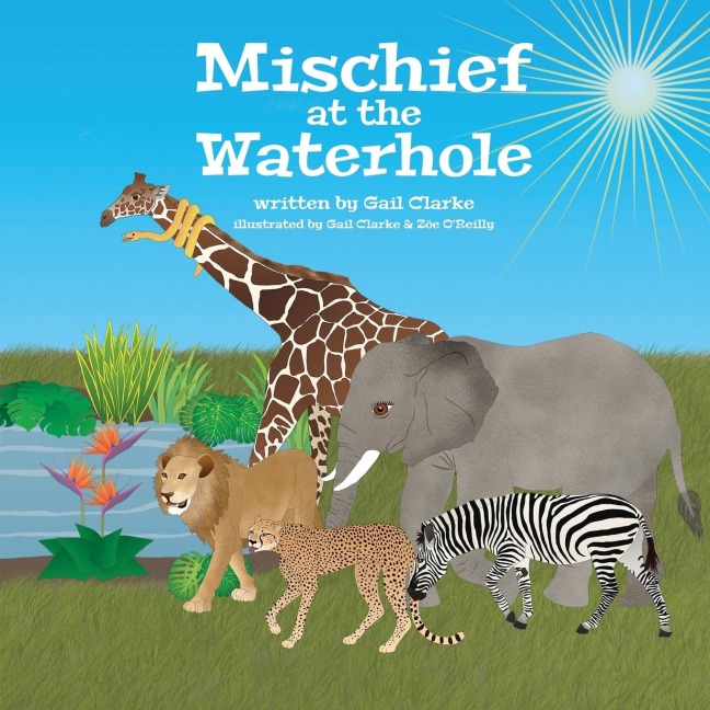 Mischief at the Waterhole