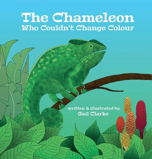 The Chameleon Who Couldnt Change Colour