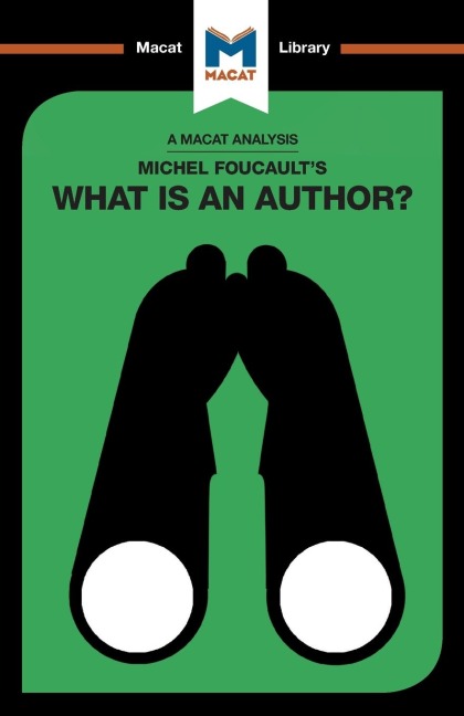 An Analysis of Michel Foucaults What is an Author?