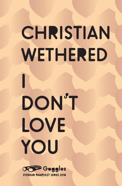 I Dont Love You