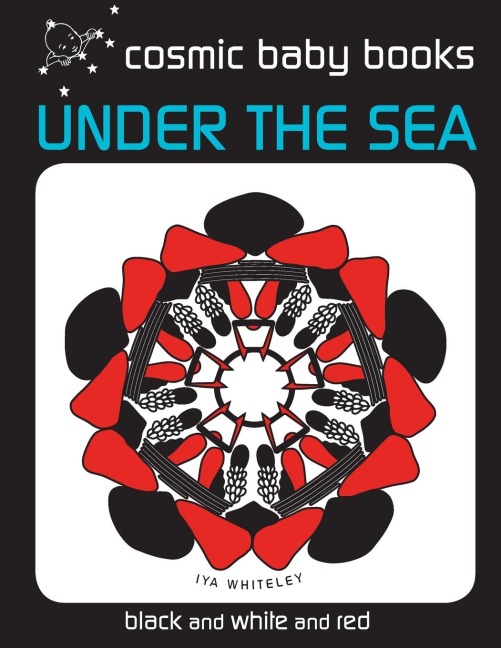 Under The Sea: EARTH DESIGNS: Black and White and Red Book (from two months)