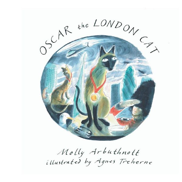 Oscar the London Cat