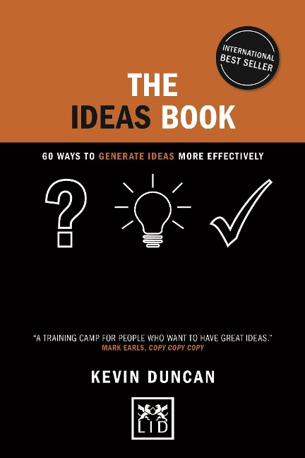 The Ideas Book: 60 ways to generate ideas visually