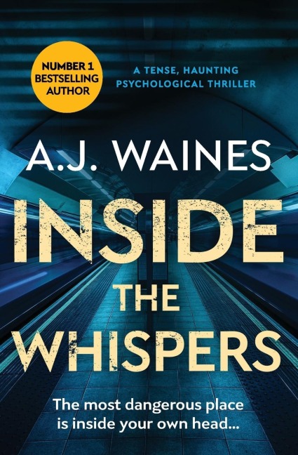 Inside the Whispers: A Tense, Haunting Psychological Thriller