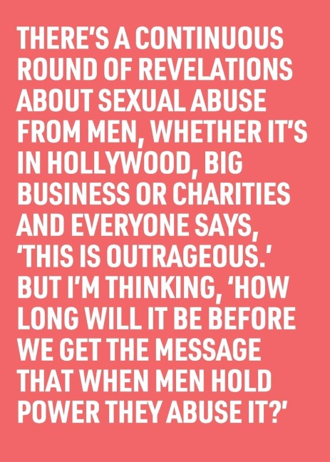 When Men Hold Power They Abuse It
