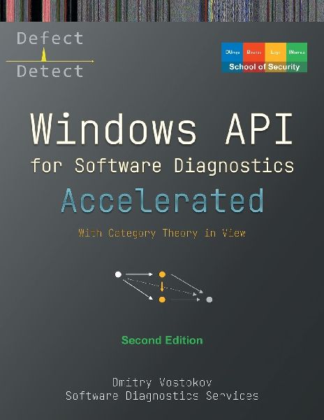 Accelerated Windows API for Software Diagnostics: With Category Theory in View, Second Edition