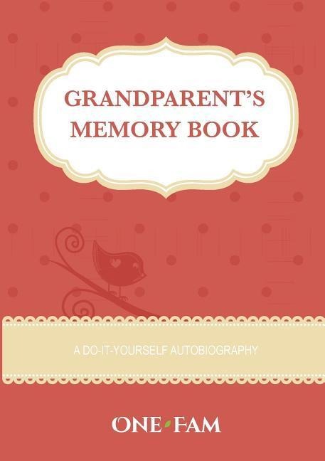 Grandparents Memory Book